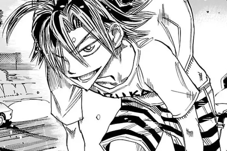 漫画raw 弱虫 ペダル【Yowamushi Pedal 】838話 : レースで1位になる