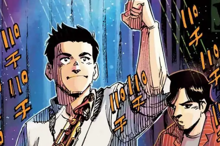 小学館 ビッグコミック連載『BLUE GIANT MOMENTUM』56話 漫画raw、強い決意