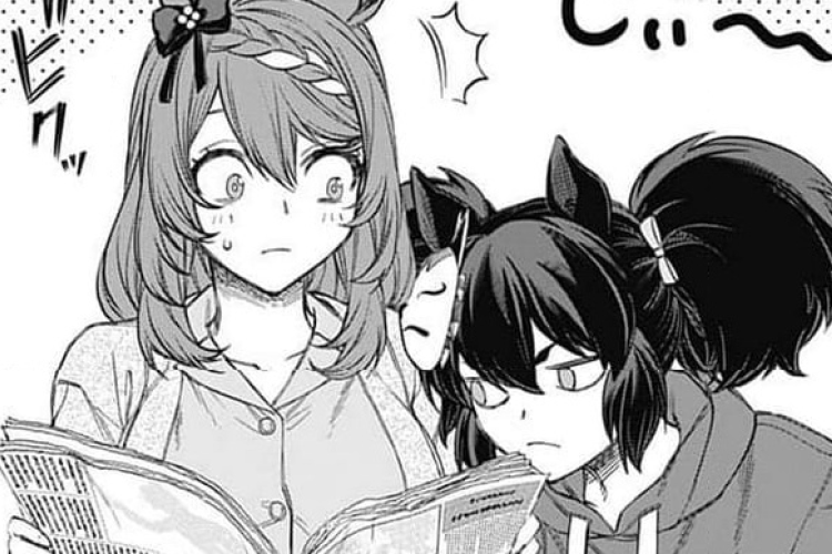 漫画raw ウマ娘 シンデレラグレイ 【Uma Musume Cinderella Gray 】201話、小栗は友人を守る準備ができている