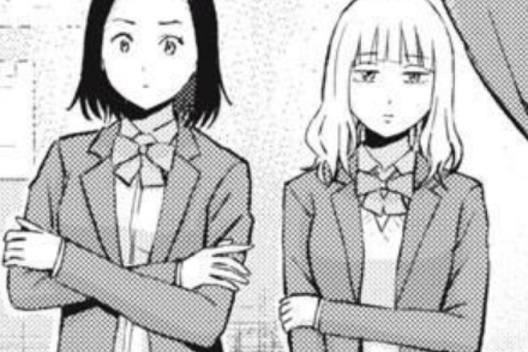 友達がイライラ！RAW 漫画『グラぱらっ！』Gurapara! 108話 