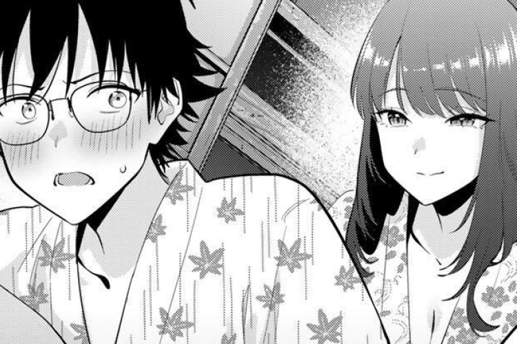 漫画raw おやすみ ふみさん『Goodnight Fumi-san』49話（ネタバレあり）、とても美しい夜