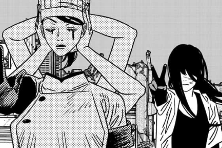 漫画raw チェンソーマン『Chainsaw Man 』211話、デンジを武器にしろ