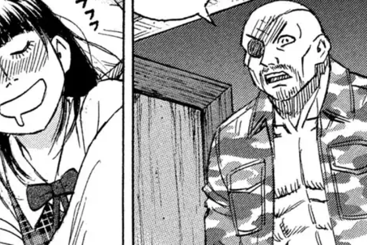 彼岸島 48日後 『Higanjima: 48 Days Later』463話 : 刑務所での重要な訪問