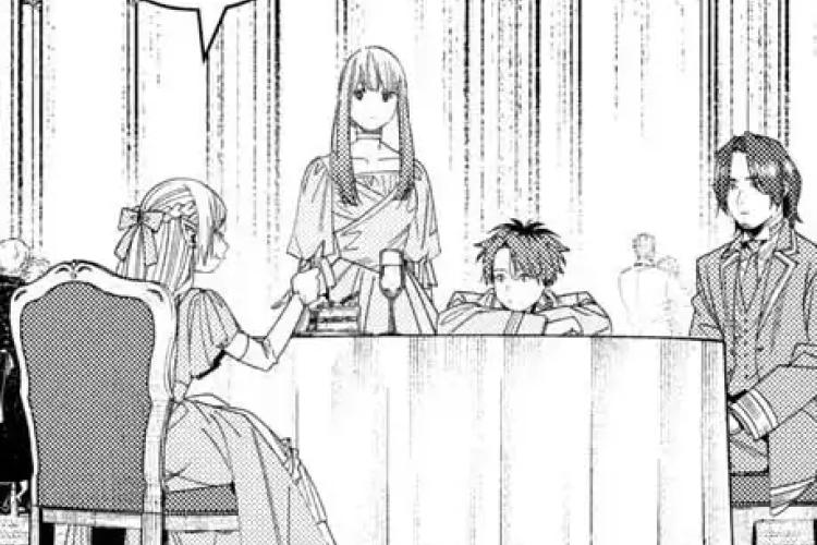 漫画raw 葬送のフリーレン『Frieren: After The End』142話、非常に重要な夕食