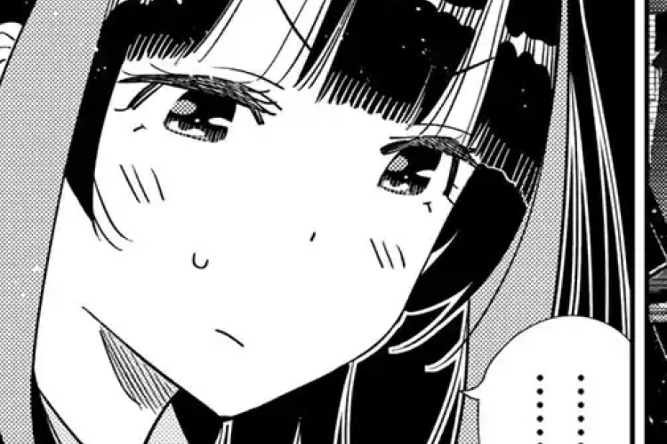 raw漫画 彼女、お借りします『Kanojo, Okarishimasu 』392話 : 揺れ動く気持ち