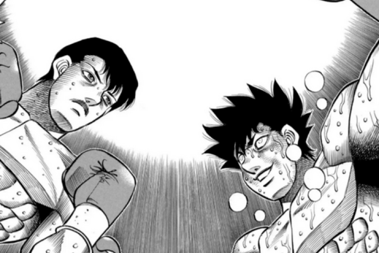 はじめ の 一歩『Hajime no Ippo!』 1510話 漫画raw : 最強の王と戦う