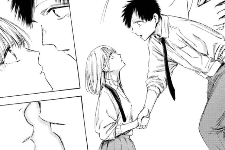 アオのハコ【Blue Box】211話 漫画raw 、話したいこと