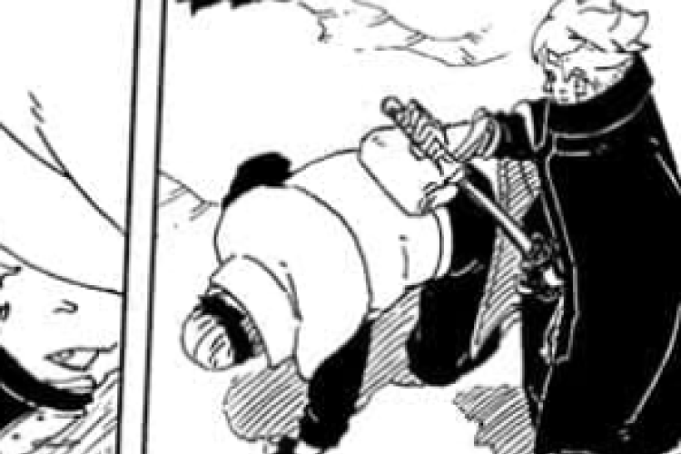 漫画【BORUTO - TWO BLUE VORTEX -】第32話 | ボルトを捕まえるには若すぎる