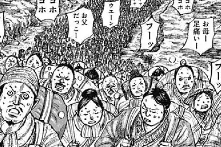 キングダム『Kingdom』853話 漫画raw （ネタバレあり）: 次世代の旅路