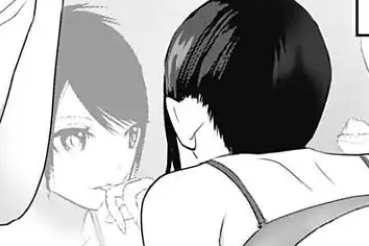 バツハレ【Batsu Hare】160話 漫画raw、ビーチの休暇の雰囲気