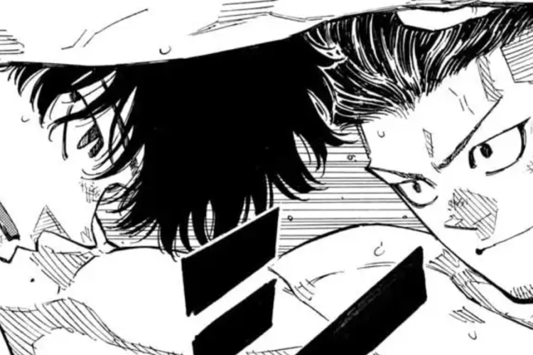 ブロマンス コントラ！漫画 レッドブルー『Red Blue』181話 