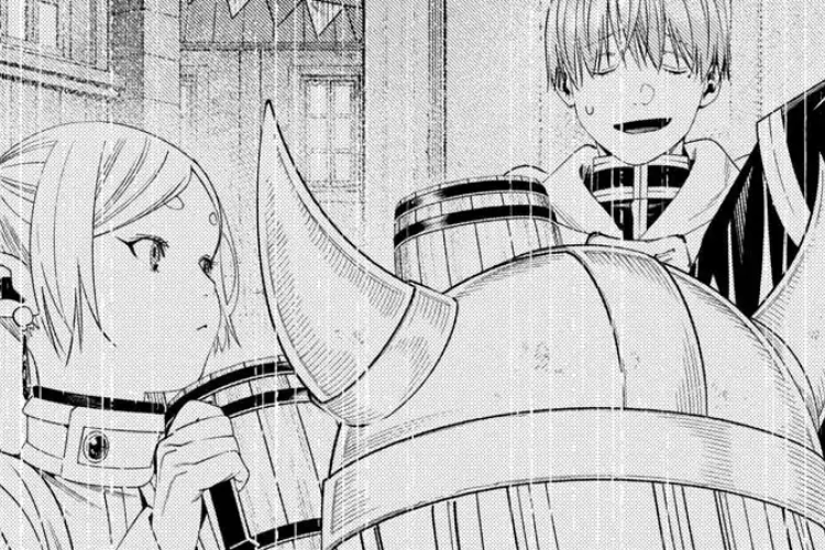 葬送のフリーレン『Frieren: After The End』147話 漫画raw 、誰かの癒しのためにハビブを呼ぶ
