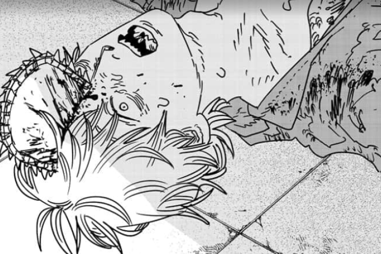 チェンソーマン『Chainsaw Man 』212話  漫画raw  : アサが内面の混乱と外からの脅威の板挟みに