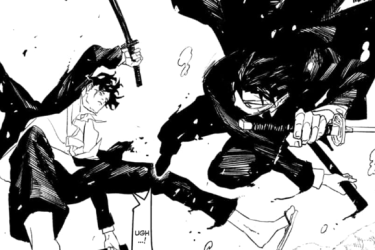 漫画 カグラバチ『Kagurabachi』86話、多くの犠牲者が発生しました。