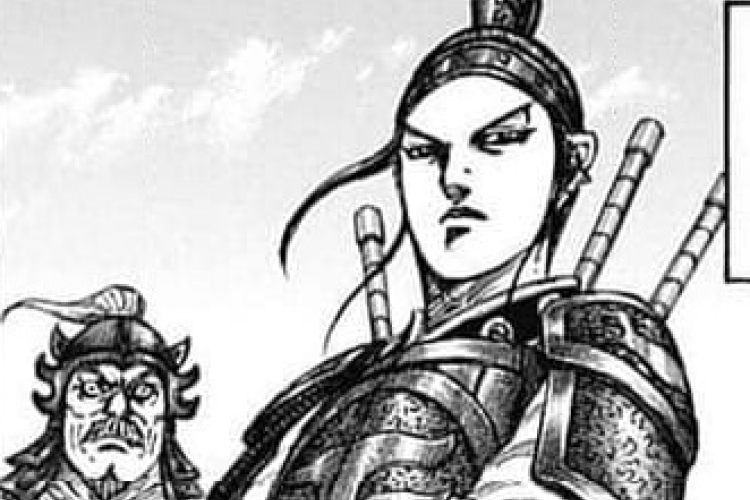 漫画raw キングダム『Kingdom』848話、次の戦争の戦略
