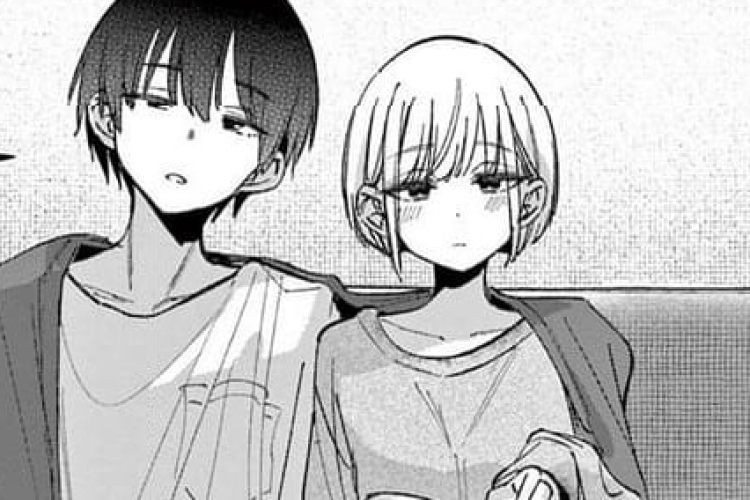 漫画raw アイツノカノジョ『Someone's Girlfriend 』72話、好き