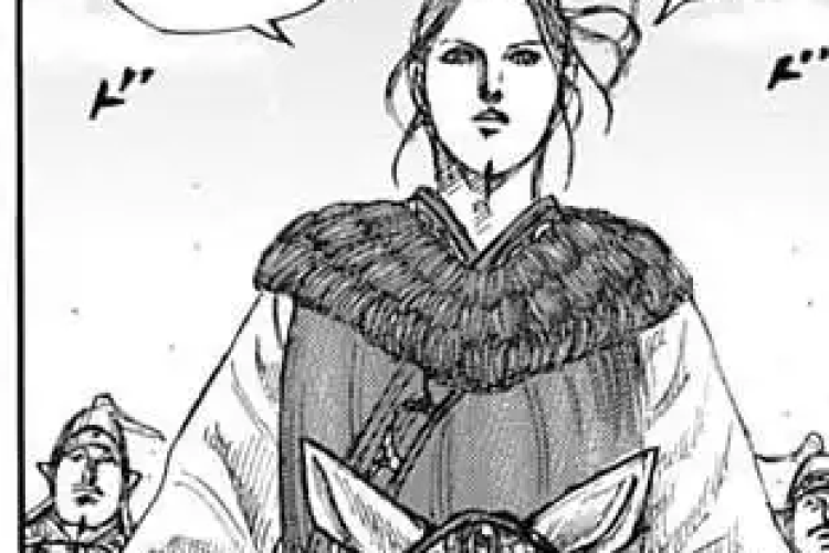 キングダム『Kingdom』850話 漫画raw : お互い応援し合っているシンチーム
