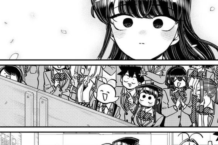 古見さんは、コミュ症です〜Komi Can't Communicate 500話 : コミとタダノは結婚した？
