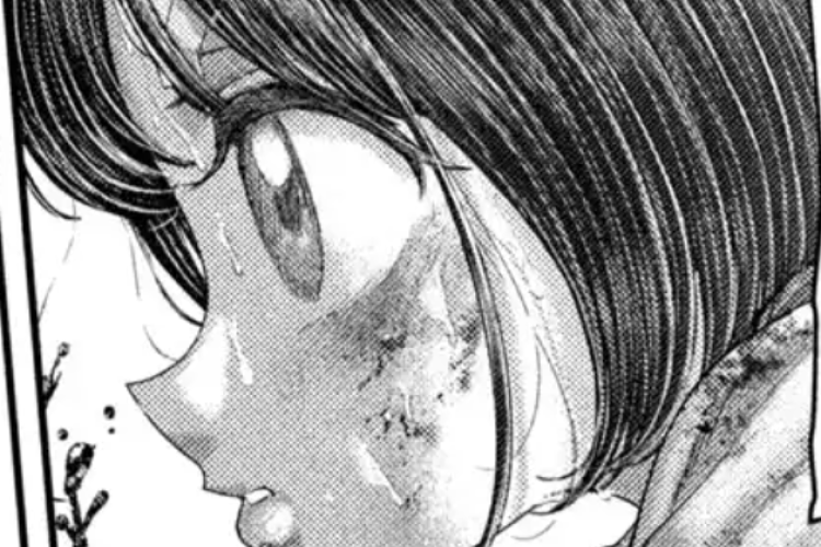 空白の凝視！漫画 ねずみの初恋【Nezumi's First Love】第94話