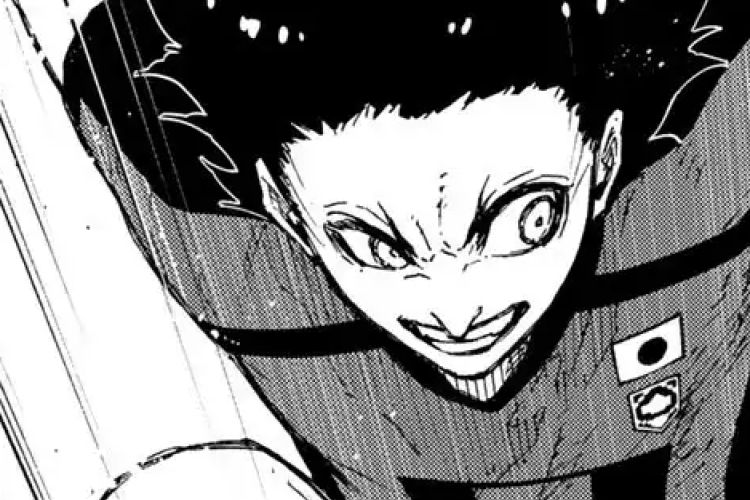 ブルー ロック『Blue Lock』316話 漫画raw 、イサギのナイジェリア戦初ゴール