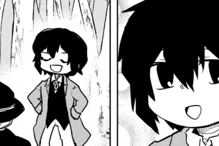 漫畵raw 文豪ストレイドッグス わん!『Bungo Stray Dogs Wan』206話 漫畵raw: 再び生き始める