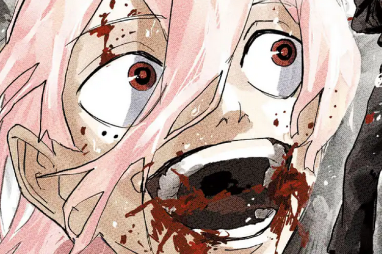 漫画raw カグラバチ『Kagurabachi』97話 : 新たな罠をかけられる