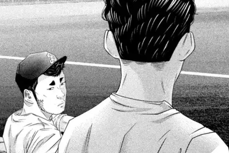 バトルスタディーズ『Study Lessons』479話 漫画raw : 友人の約束