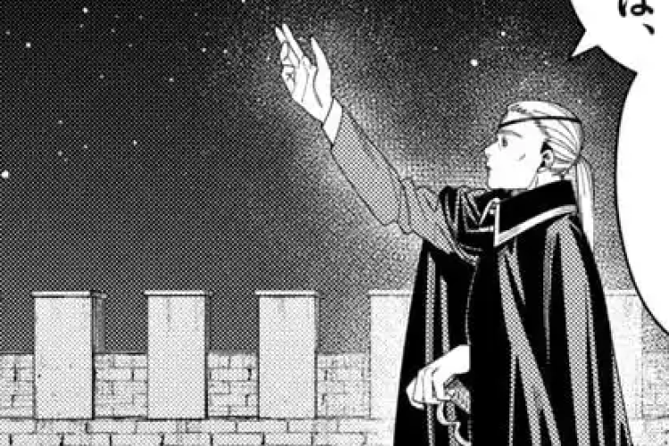 漫画raw 葬送のフリーレン『Frieren: After The End』148話 、月の女神に説明を求める