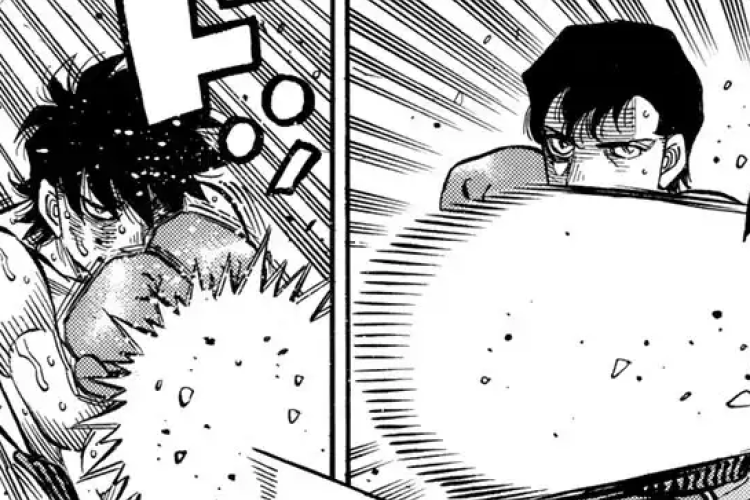 はじめ の 一歩『Hajime no Ippo!』 1503話 漫画raw、変革のルール