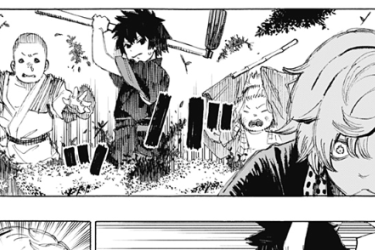 漫画 地獄楽【Jigokuraku】第128話 :  いたずらっ子の小さな子供