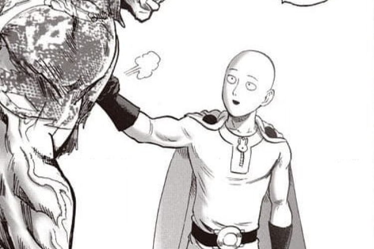 ワンパンマン『One Punch Man』264話 漫画raw、自信に直面する
