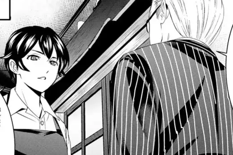 漫画raw 女神のカフェテラス『The Café Terrace and Its Goddesses』216話 要約（ネタバレあり）:  非常に難しい提案