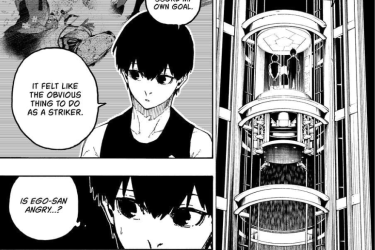 BLUE LOCK「ブルーロック」329話ネタバレ＆読む方法、イサギ戦術が拒否されるエゴ