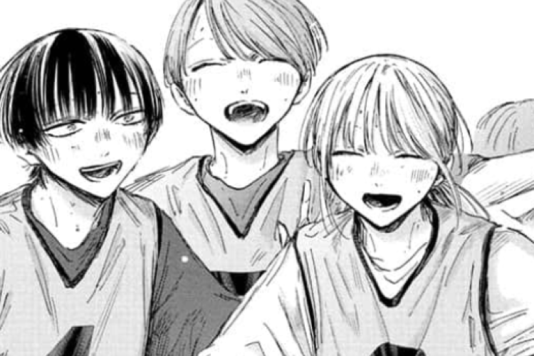 漫画raw アオのハコ【Blue Box】206話 、あやめとち初の穏やかな朝の描写が