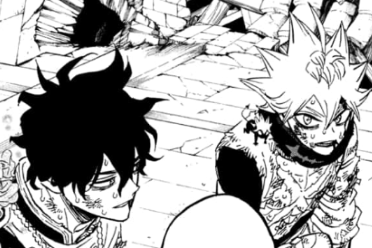 ブラッククローバー【Black Clover】390話 漫画raw : アスタとユノがついに勝った