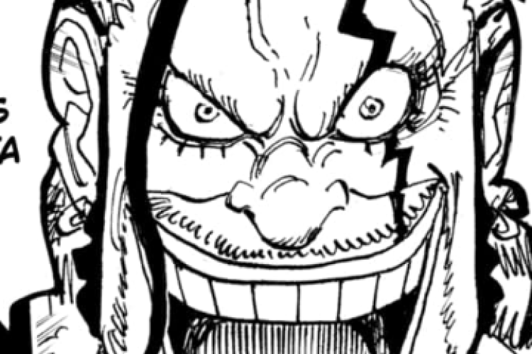 ワンピース『ONE PIECE』1158話 漫画raw : 旧友との再会