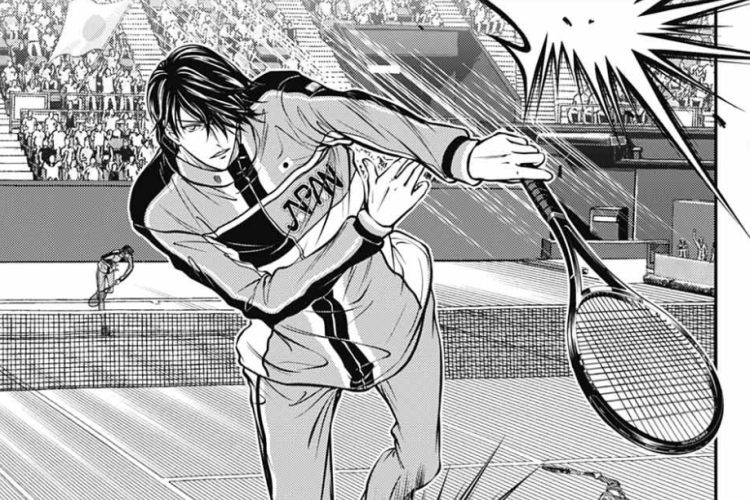 「新テニスの王子様 (The Prince of Tennis)」第255話 ネタバレ・読む方法 ｜試合がますます熱を帯びてきた！