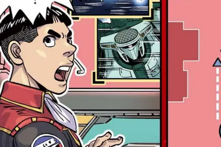 漫画raw 機動戦士ガンダム サンダーボルト『Mobile Suite Gundam Thunderbolt』229話 : ほぼ完成されたミッション