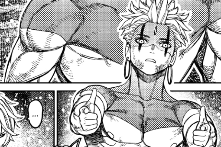 ダンダダン『Dandadan』207話 漫画raw : 悪の目の怒り