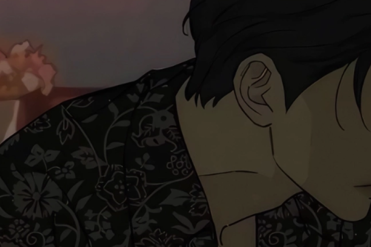 枯れた花に涙を『Tears on a Withered Flower』87話 日本語 漫畵raw、落ちぶれた状態