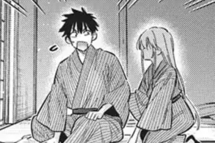 とても驚きました！漫画『紫雲寺家の子供たち』Shiunji-ka no kodomo-tachi 第64話