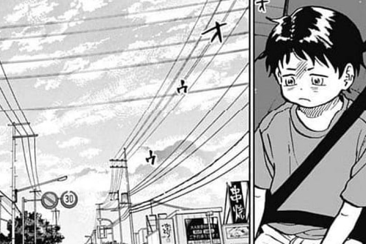 漫画raw ダイヤモンドの功罪『The Days of Diamond』91話 : 疑問に満ちた子供時代