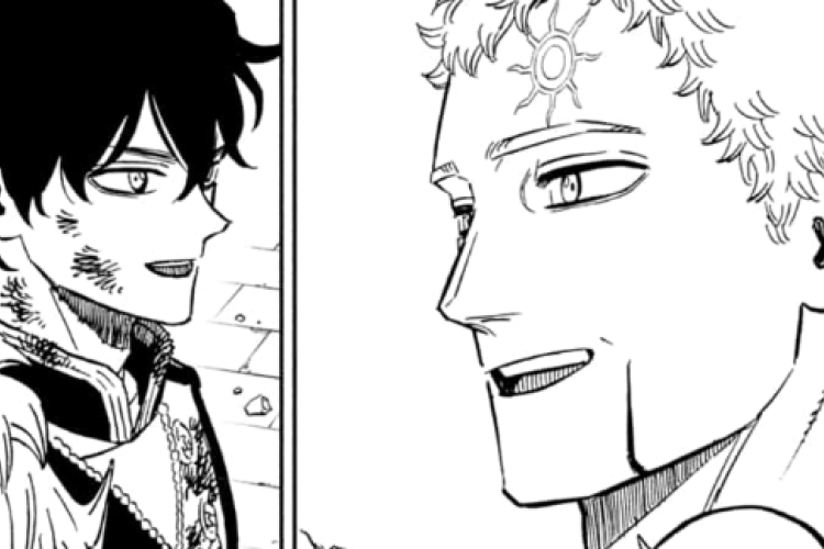 ブラッククローバー【Black Clover】390話 漫画raw : ついに圧勝した！