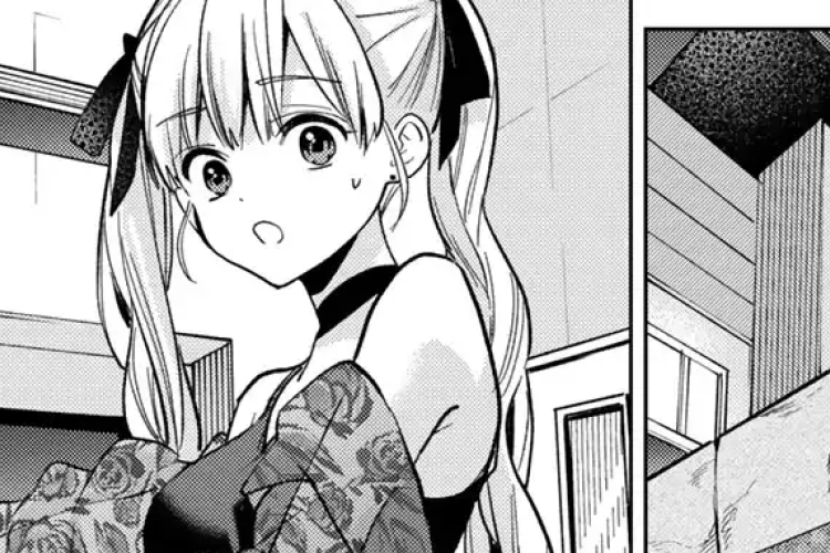 カッコウの許嫁『A Couple of Cuckoos 』271話 漫画 raw : 些細なことで喧嘩している