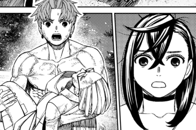 ダンダダン『Dandadan』208話 漫画raw（ネタバレあり）: セイコーは危篤状態にある