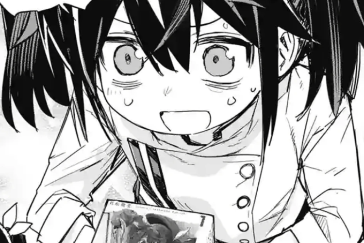 RAW マンガ「パンをナメるな！(Pan wo Nameru na!)」を読む 第12章、自信を持て！