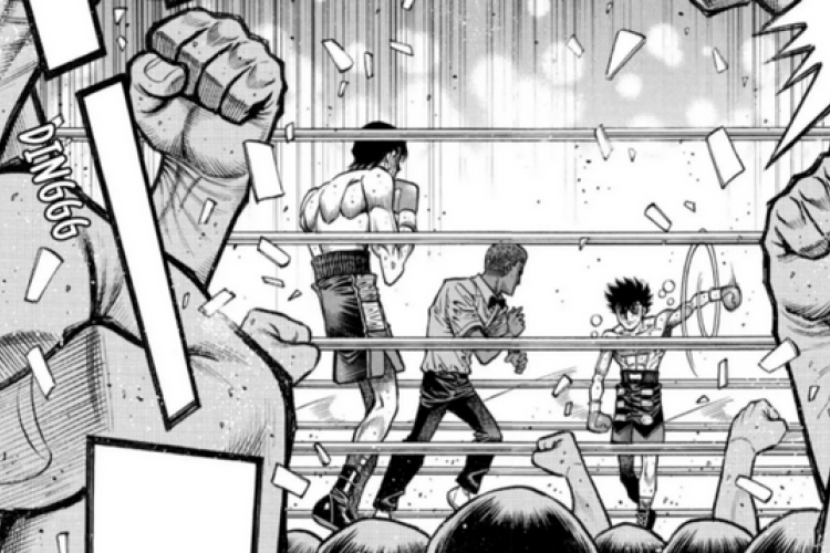 漫画raw はじめ の 一歩『Hajime no Ippo!』1511話、拳の力が魅力となる
