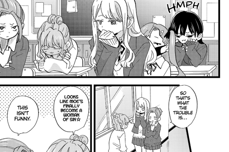 僕の心のヤバイやつ (The Dangers in My Heart) 183話 RAW版・読む方法、奇妙な感覚