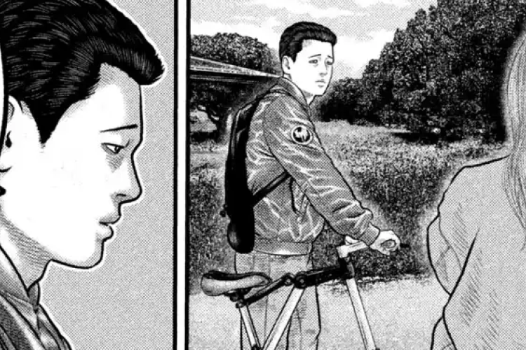 漫画raw ファブル『The Third Secret』26話  、重要なことについて話す