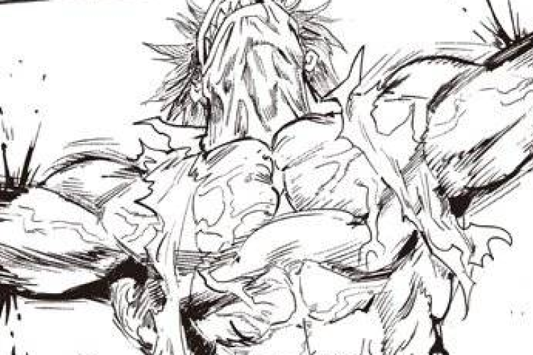 ワンパンマン『One Punch Man』263話 漫画raw、強力な敵を攻撃する